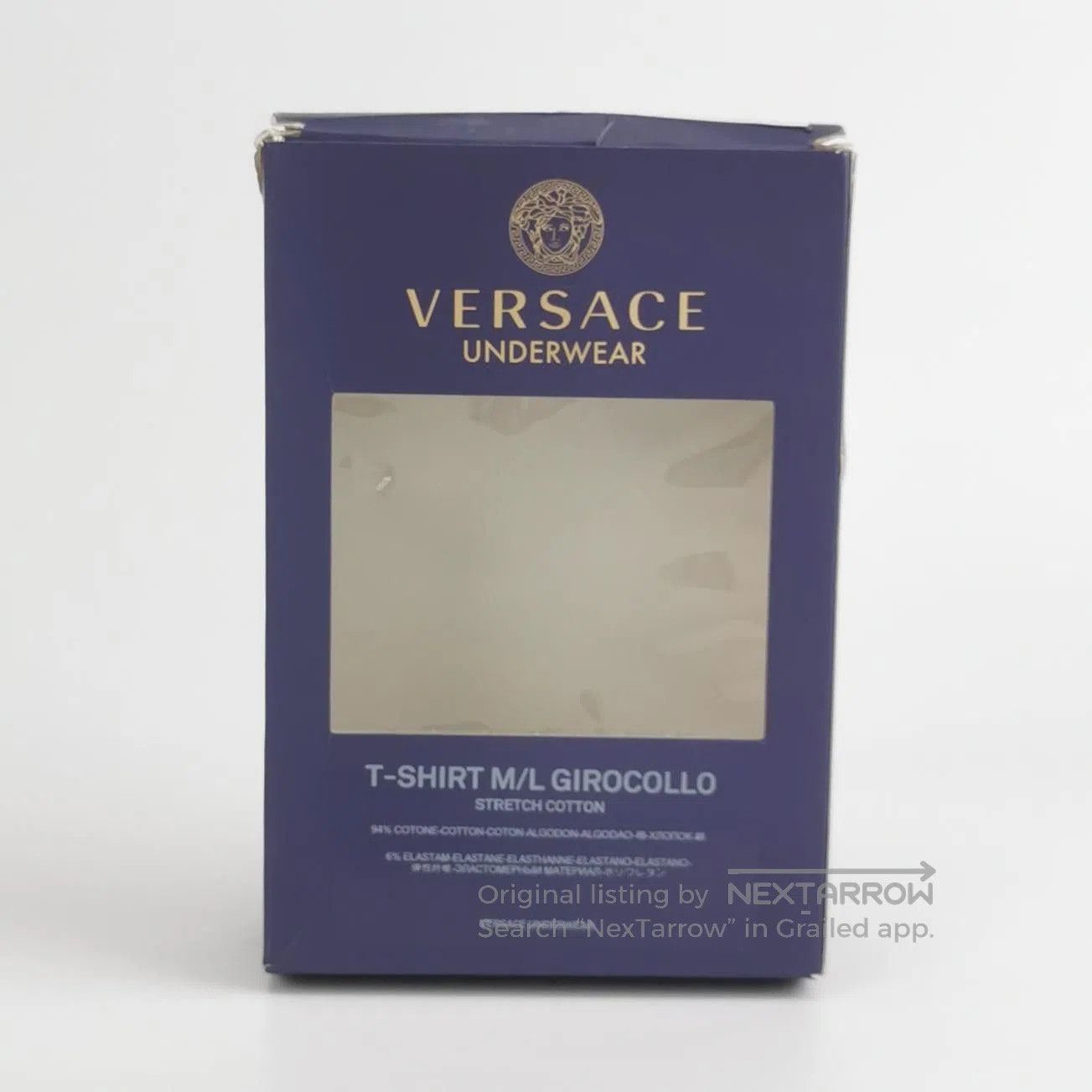 Versace Versace Kids 14Y Black Long-Sleeve Shirt. Size US S / EU 44-46 / 1 - 3 Thumbnail