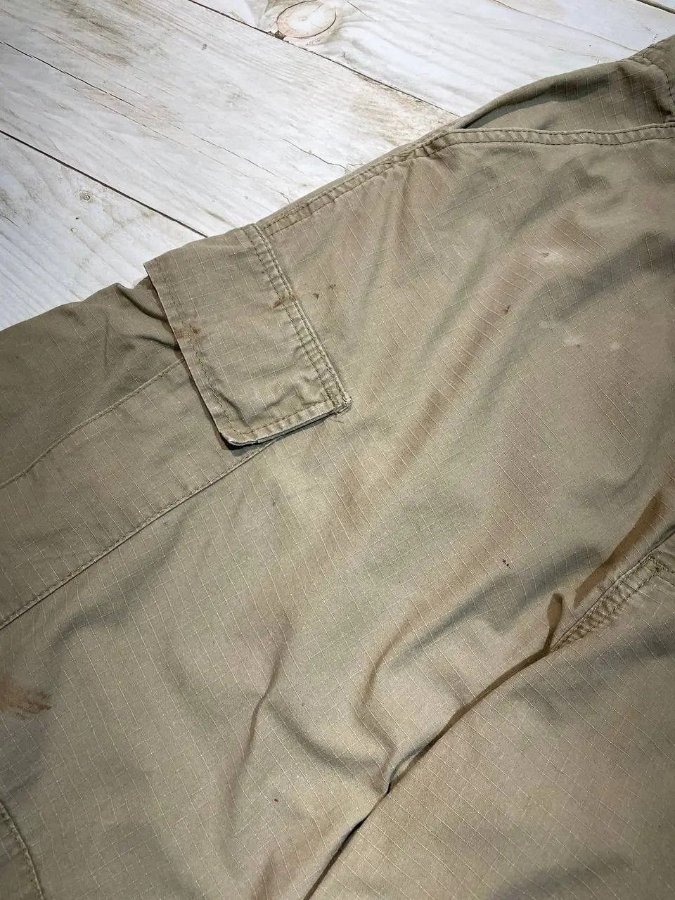 Carhartt Vintage Carhartt WIP Cargo Pants Work Distrissed USA Size US 33 - 8 Thumbnail