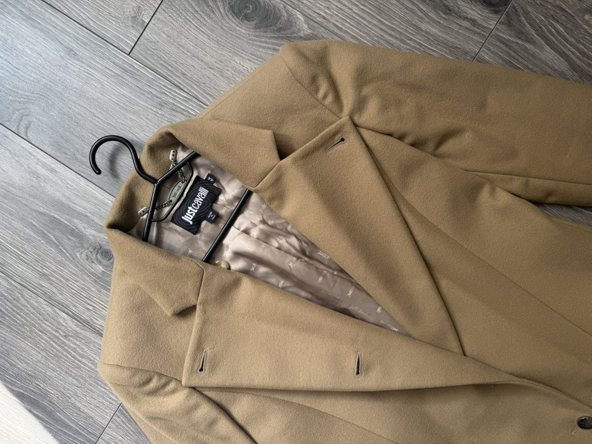 Just Cavalli Roberto Cavalli Just Cavalli vintage wool coat IT44 Size M / US 6-8 / IT 42-44 - 10 Thumbnail