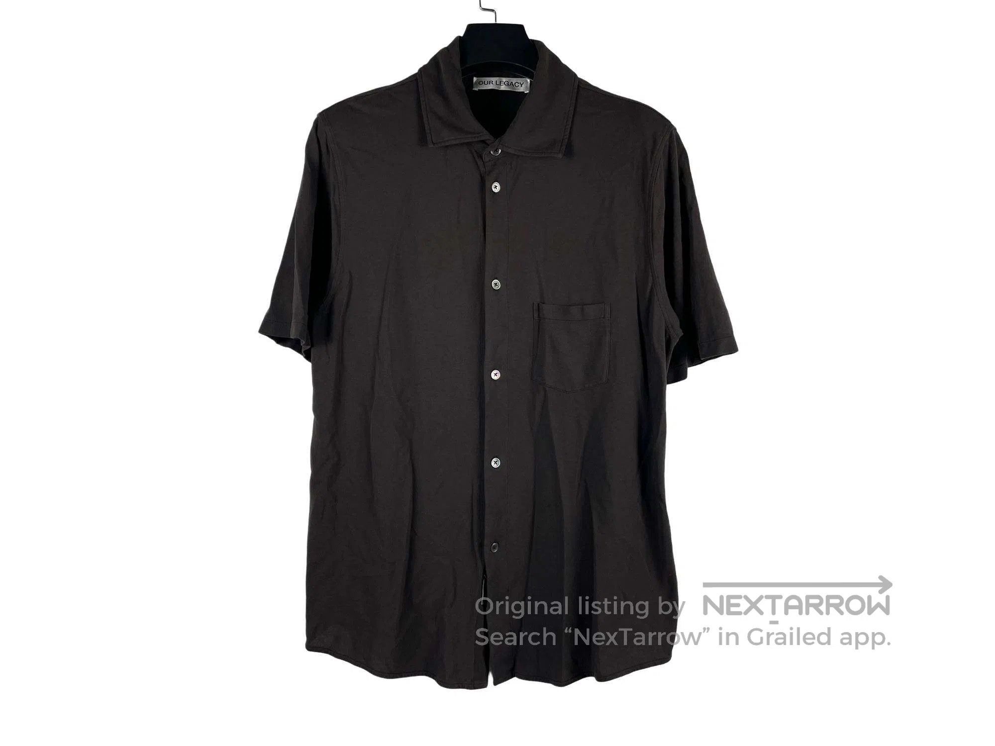 Our Legacy Our Legacy Short Sleeve Shirt Size US M / EU 48-50 / 2 - 1 Thumbnail