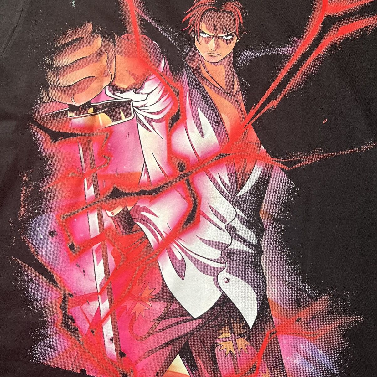 Anime × Japanese Brand 🔥OP🔥Onepiece Akagami No Shanks one piece Size US XL / EU 56 / 4 - 15 Thumbnail