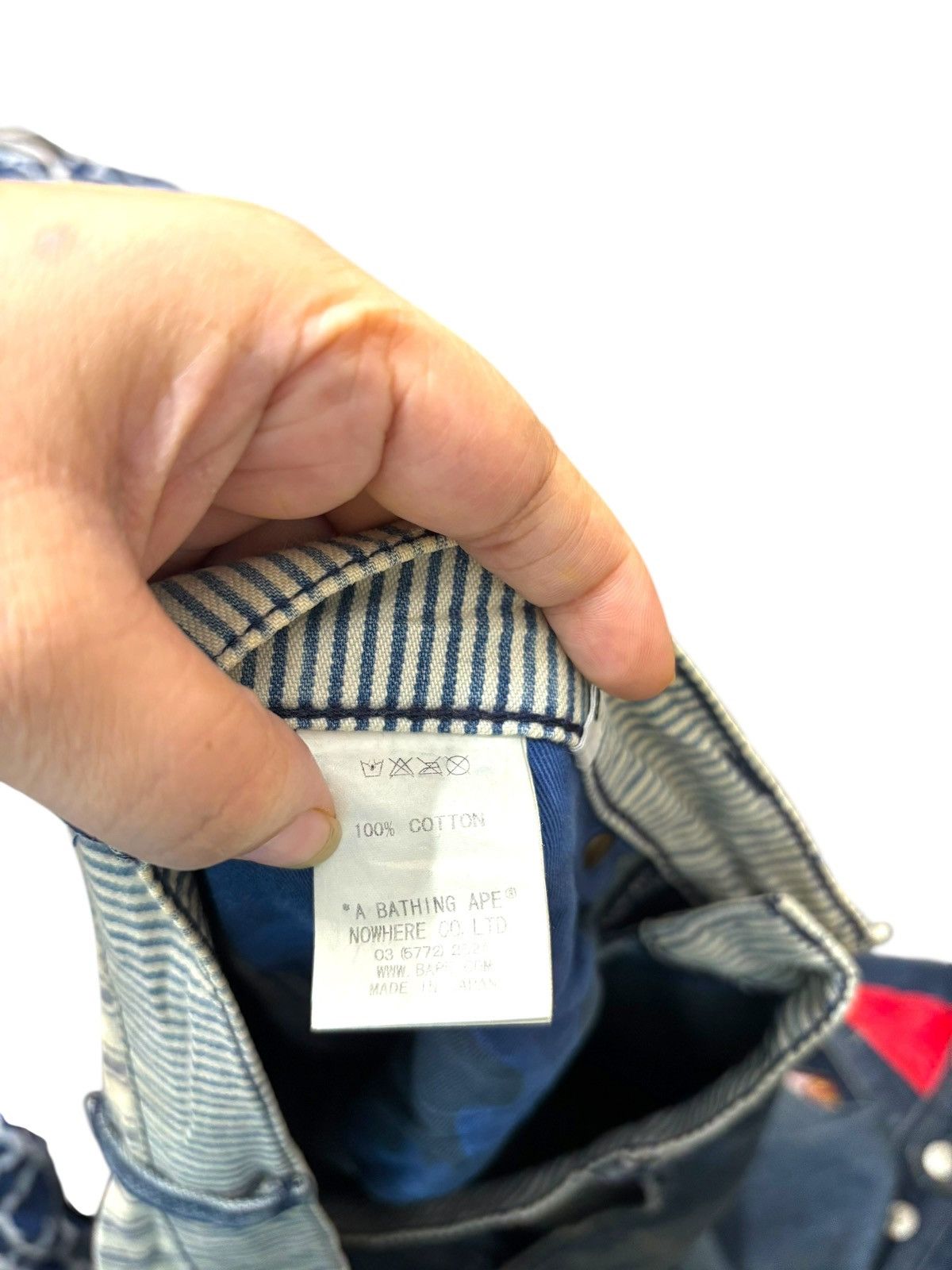 Bape Vintage BAPE Jeans Size US 36 / EU 52 - 18 Thumbnail