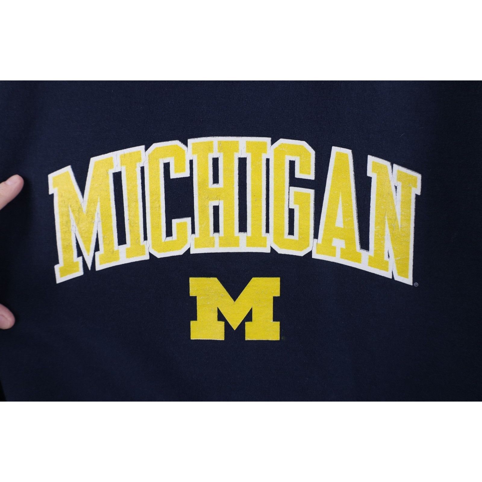 Champion Vintage Champion Spell Out University of Michigan Hoodie Size US M / EU 48-50 / 2 - 7 Thumbnail