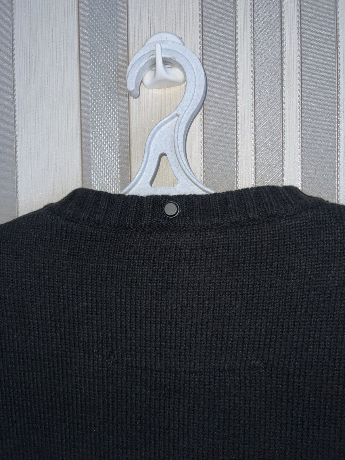 Givenchy GIVENCHY OVERSIZED KNITTED COTTON SWEATER HEAVYWEIGHT Size US M / EU 48-50 / 2 - 8 Thumbnail