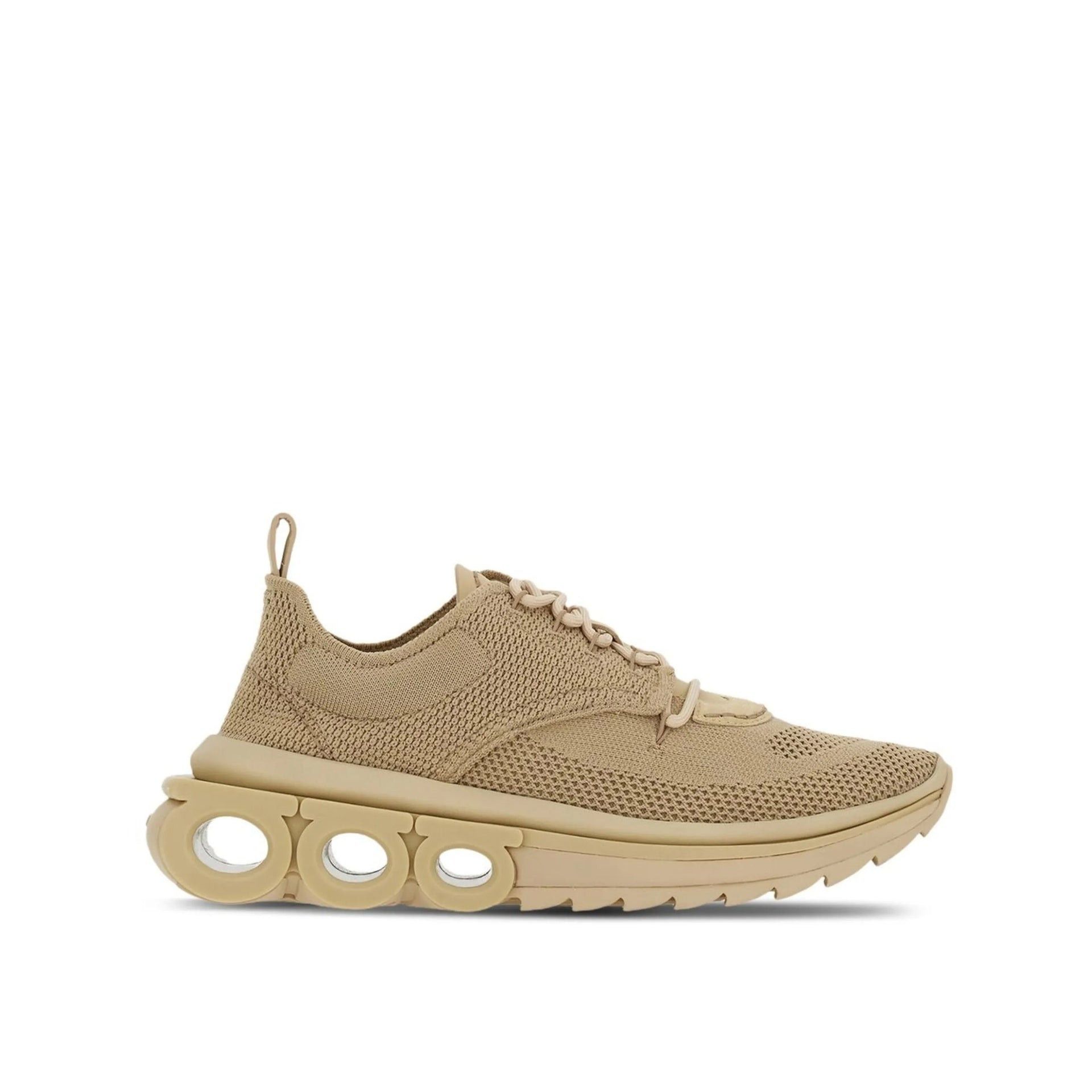 Salvatore Ferragamo Salvatore Ferragamo NIMA KNIT Sneakers Size US 12 / EU 45 - 1 Thumbnail
