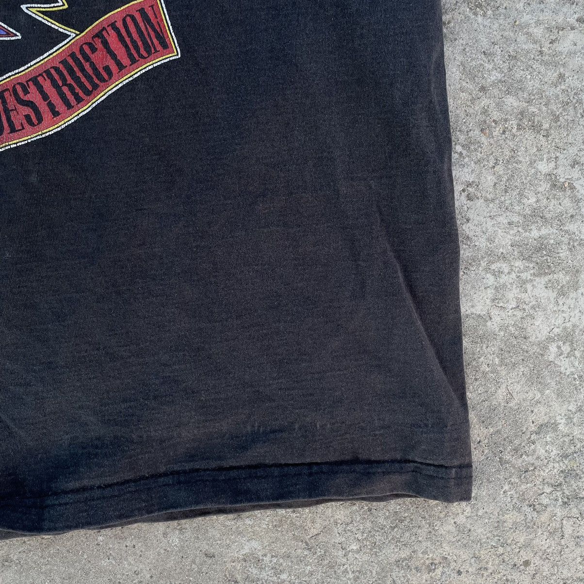 Vintage Vintage Guns N Roses T-shirts Band Tee Rock Y2K Tour 90s USA Size US L / EU 52-54 / 3 - 9 Thumbnail