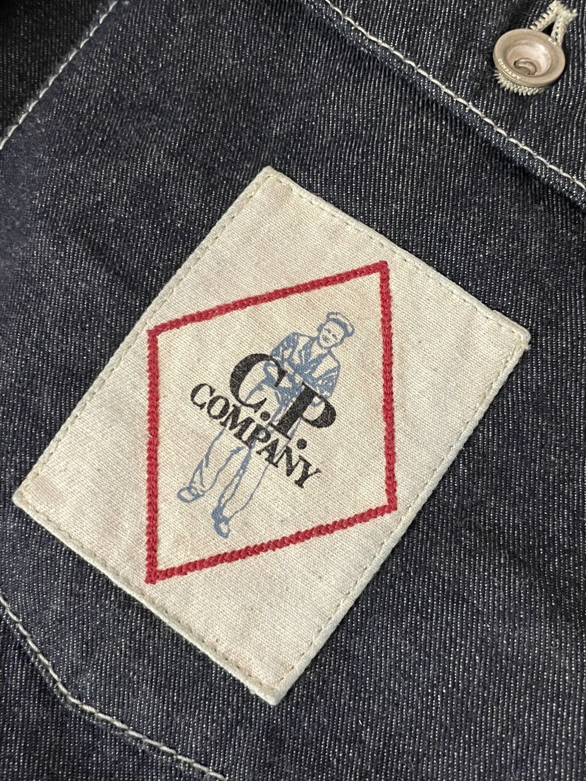 C.P. Company 3/1 Denim Loose Pants Size US 32 / EU 48 - 6 Thumbnail