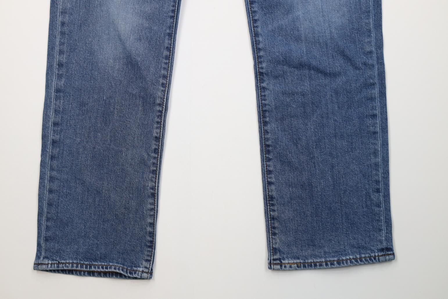 Levi's Vintage Y2K Levis 514 Premium Straight Leg Denim Jeans Size US 33 - 4 Thumbnail