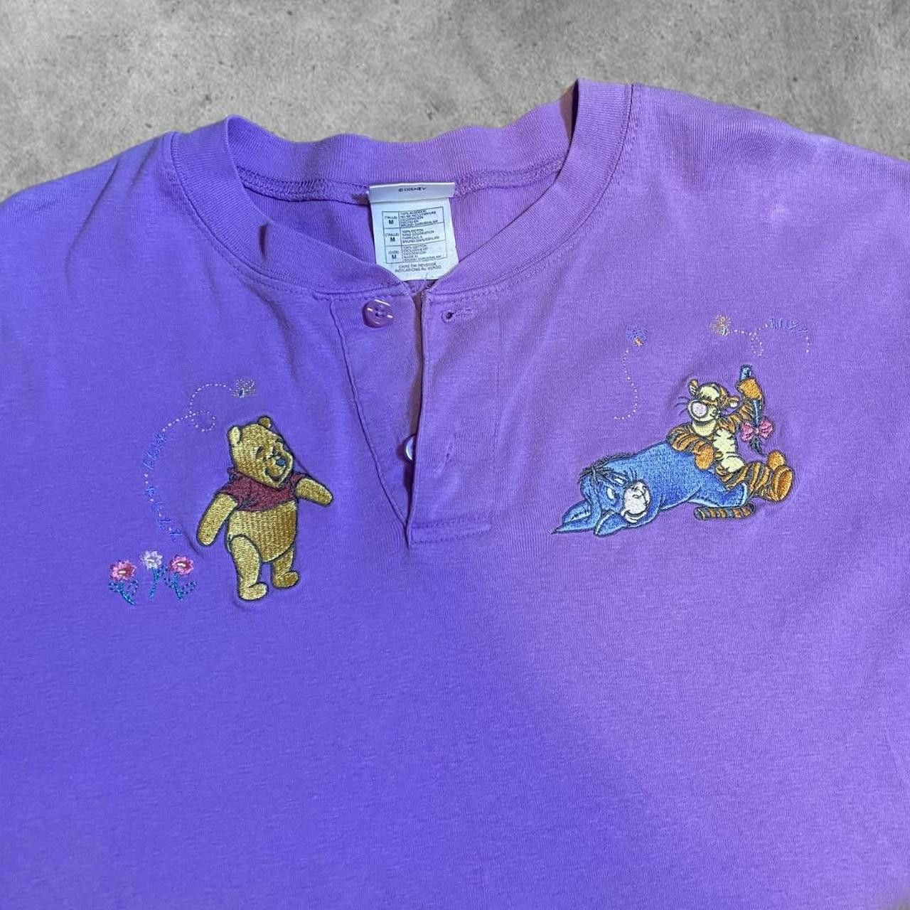 Disney Vintage Purple Winnie The Pooh Size US L / EU 52-54 / 3 - 2 Thumbnail