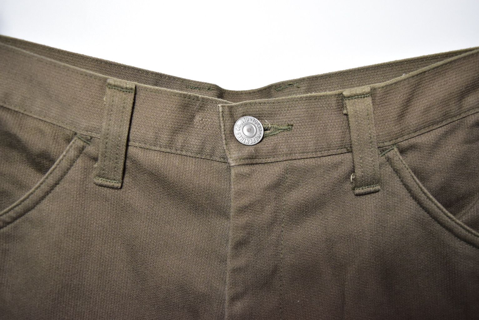 Nepenthes Plain Slacks Pants/28607 - 827 50 Size US 29 - 3 Thumbnail