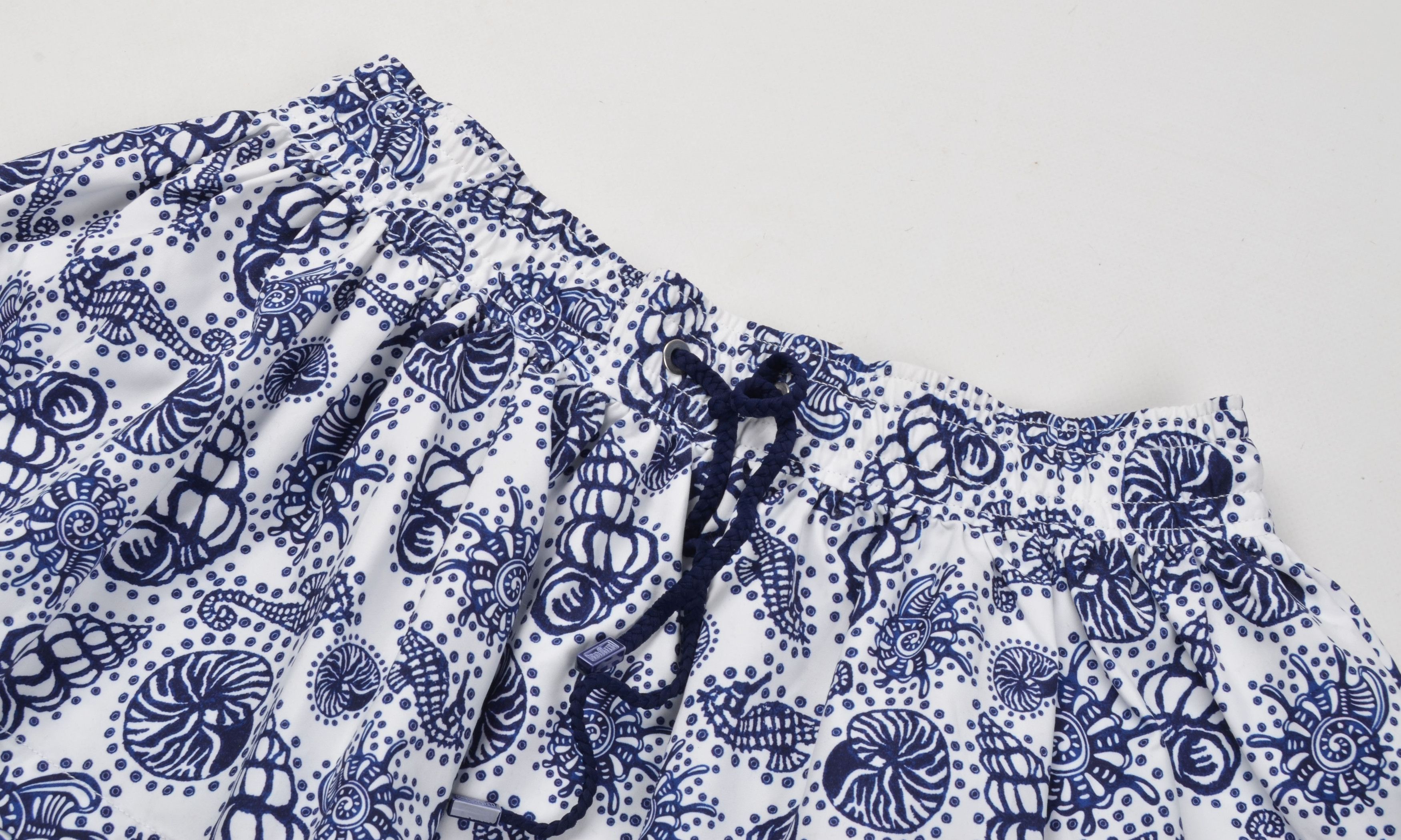 Designer × Vilebrequin Vilebrequin Y2K Seashell Print Swim Hot Mini Skirt Size 28" / US 6 / IT 42 - 4 Thumbnail