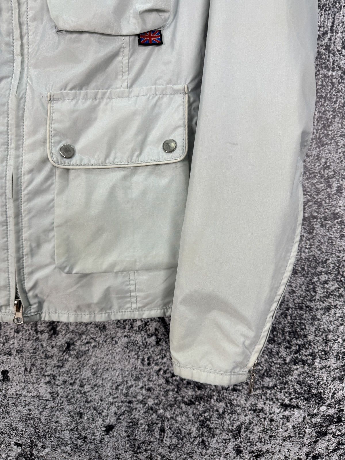 Belstaff Belstaff Multipocket Nylon Jacket Silver Label Size 42 Size M / US 6-8 / IT 42-44 - 5 Thumbnail
