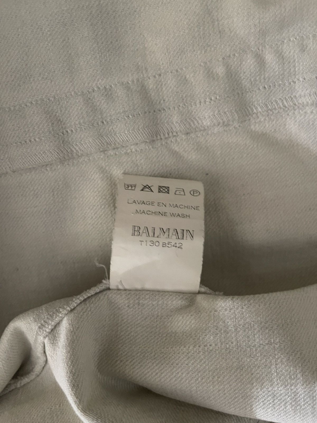 Balmain Balmain Decarnin Era Denim Jacket Size US M / EU 48-50 / 2 - 4 Thumbnail