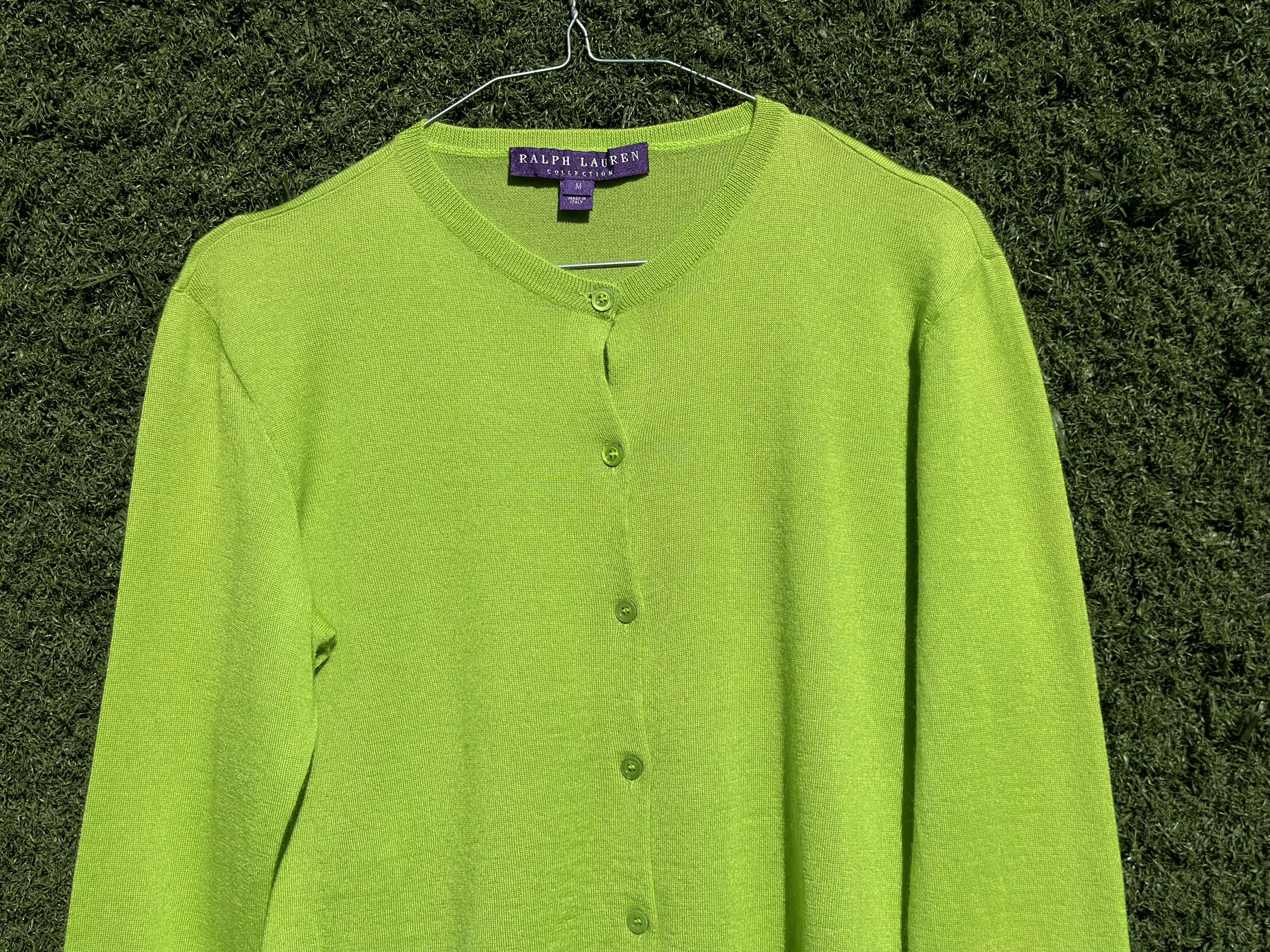 Ralph Lauren Purple Label Ralph Lauren Purple Label Collection Cashmere Cardigan M Size M / US 6-8 / IT 42-44 - 2 Thumbnail