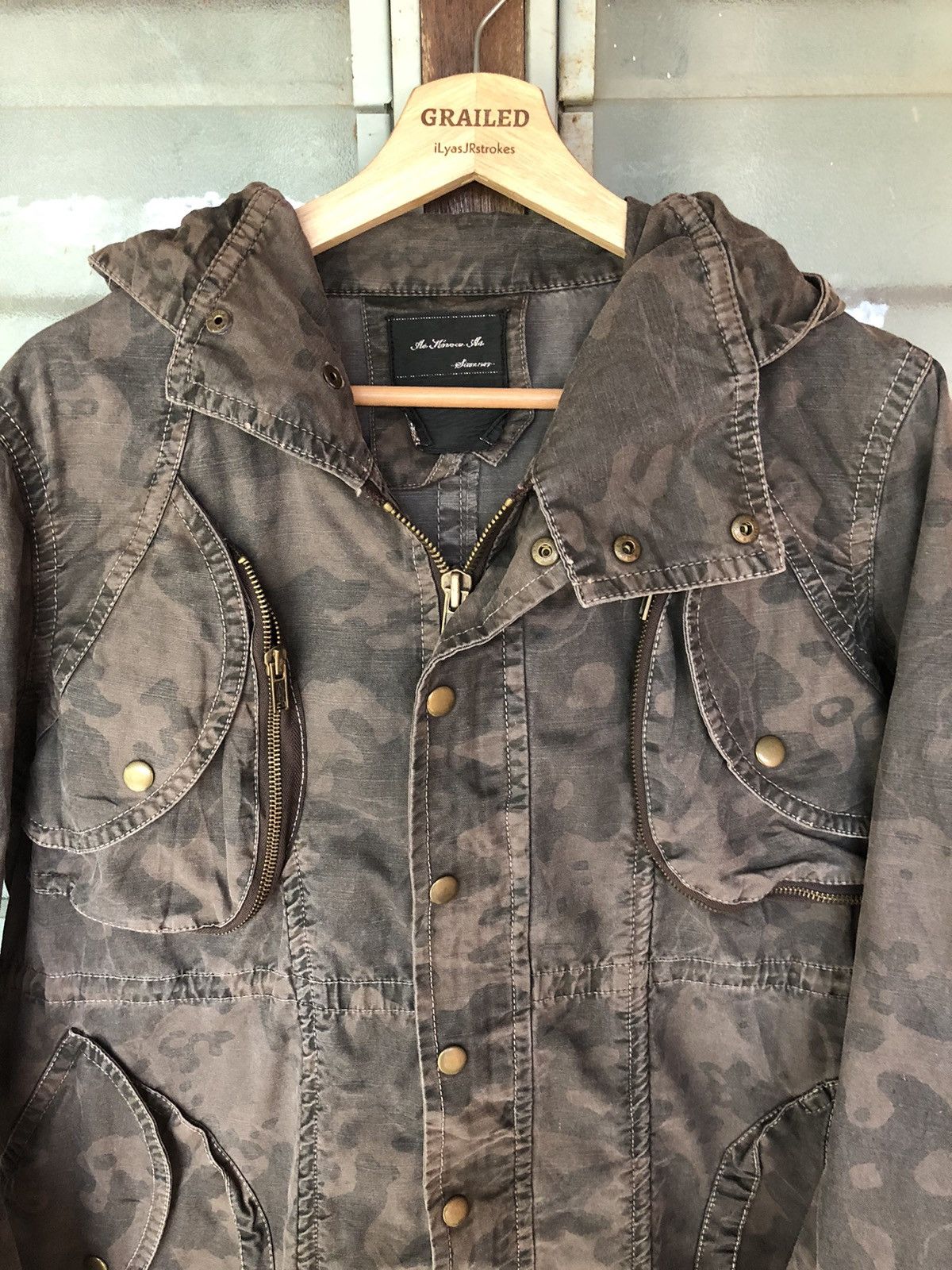 Japanese Brand Vintage As Know As Japanese Punk Hoodie Jacket Size US M / EU 48-50 / 2 - 5 Thumbnail