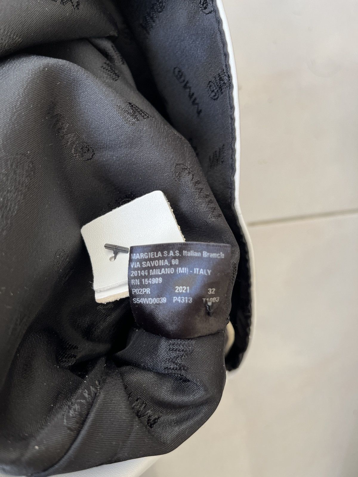 Maison Margiela MM6 Maison Margiela Japanese Bag Leather Size ONE SIZE - 17 Thumbnail