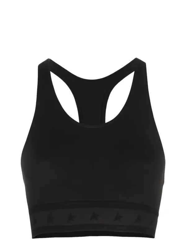 Golden Goose o1y0725 Crop Top in Black Size L / US 10 / IT 46 - 1 Thumbnail