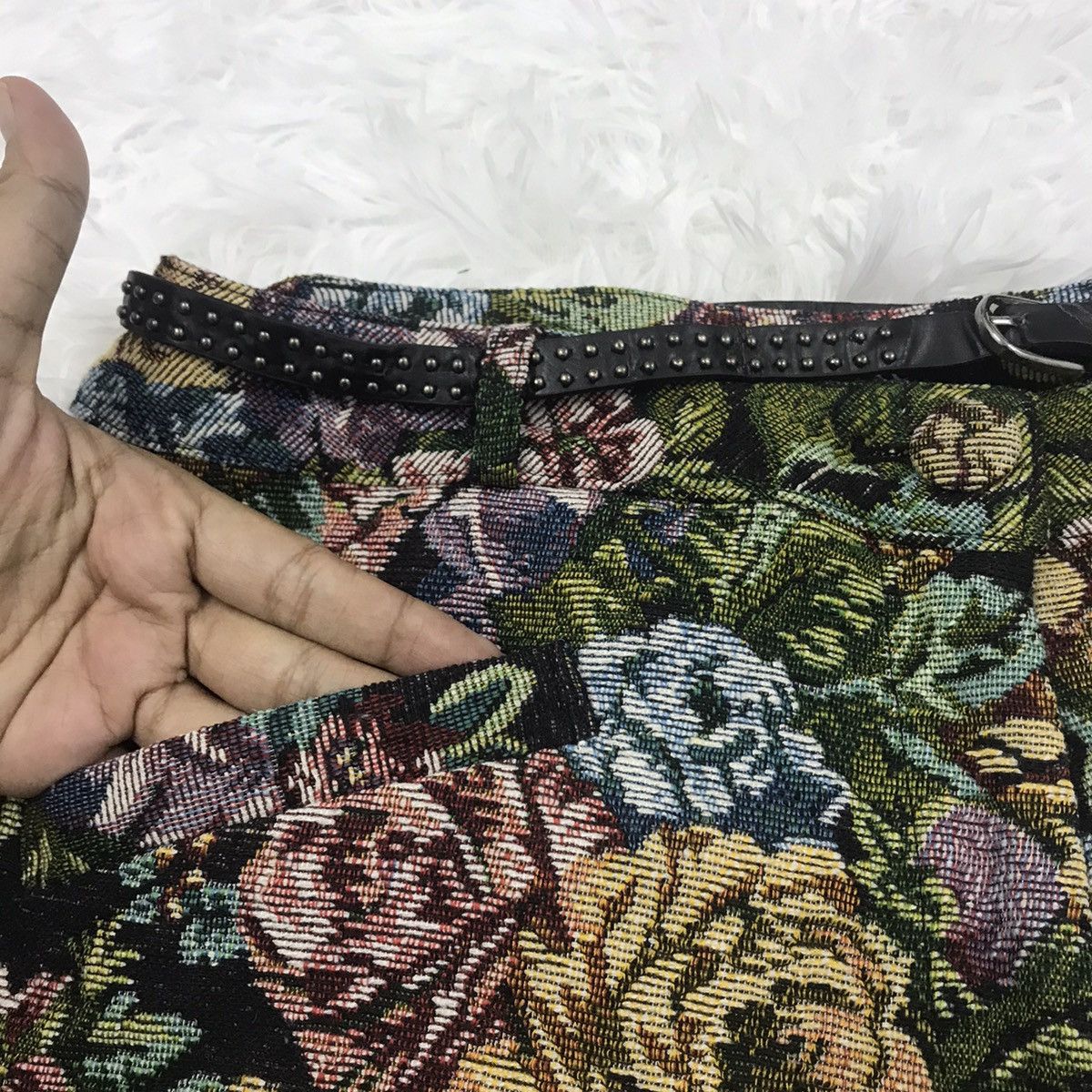 Japanese Brand Sorridere rare design short pant Size 28" / US 6 / IT 42 - 9 Thumbnail