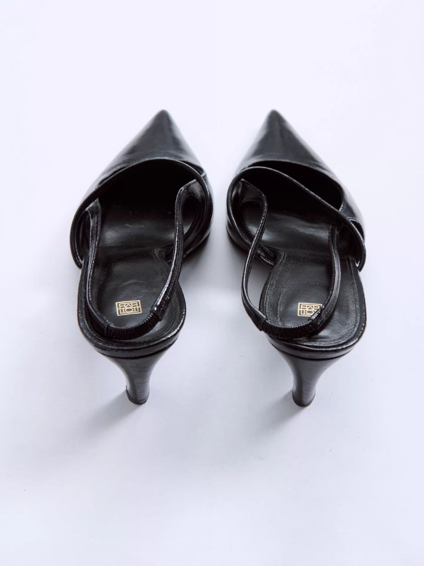 Toteme Toteme minimalist pointed toe lace-up low heel 39 Size US 8.5 / IT 38.5 - 8 Thumbnail
