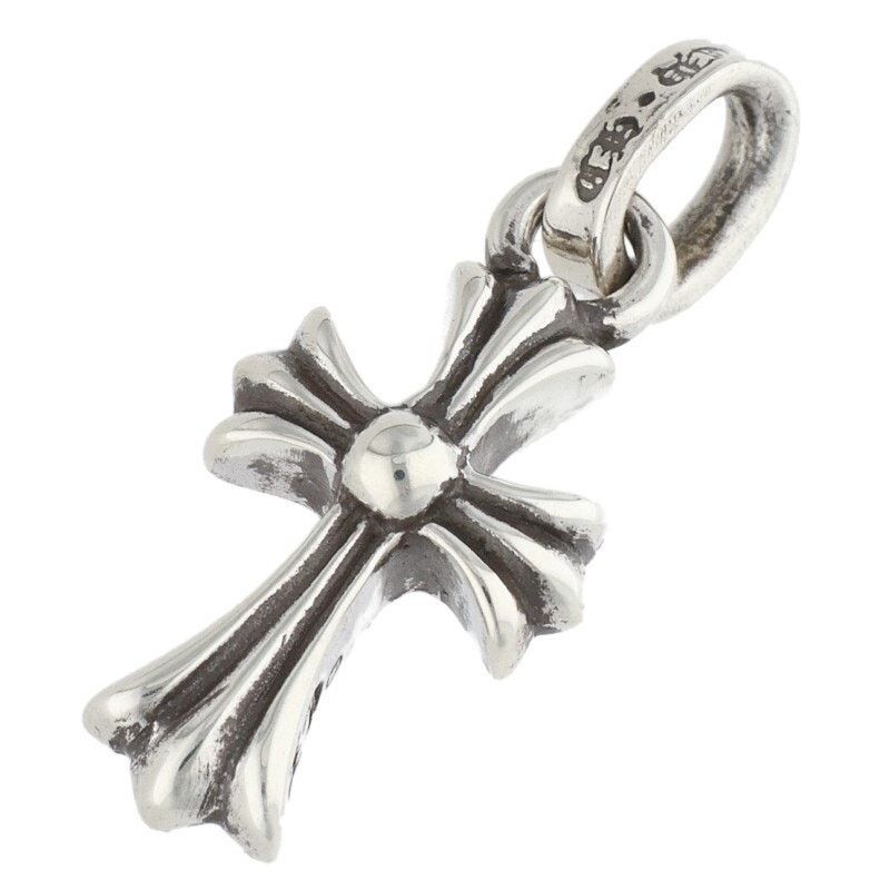 Chrome Hearts Chrome Hearts Baby Fat Charm Silver Necklace Size ONE SIZE - 2 Thumbnail