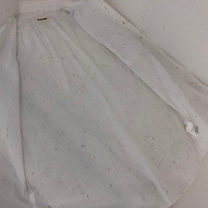 Taylor Stitch The Short Sleeve California in White Spacedye Size US S / EU 44-46 / 1 - 5 Thumbnail