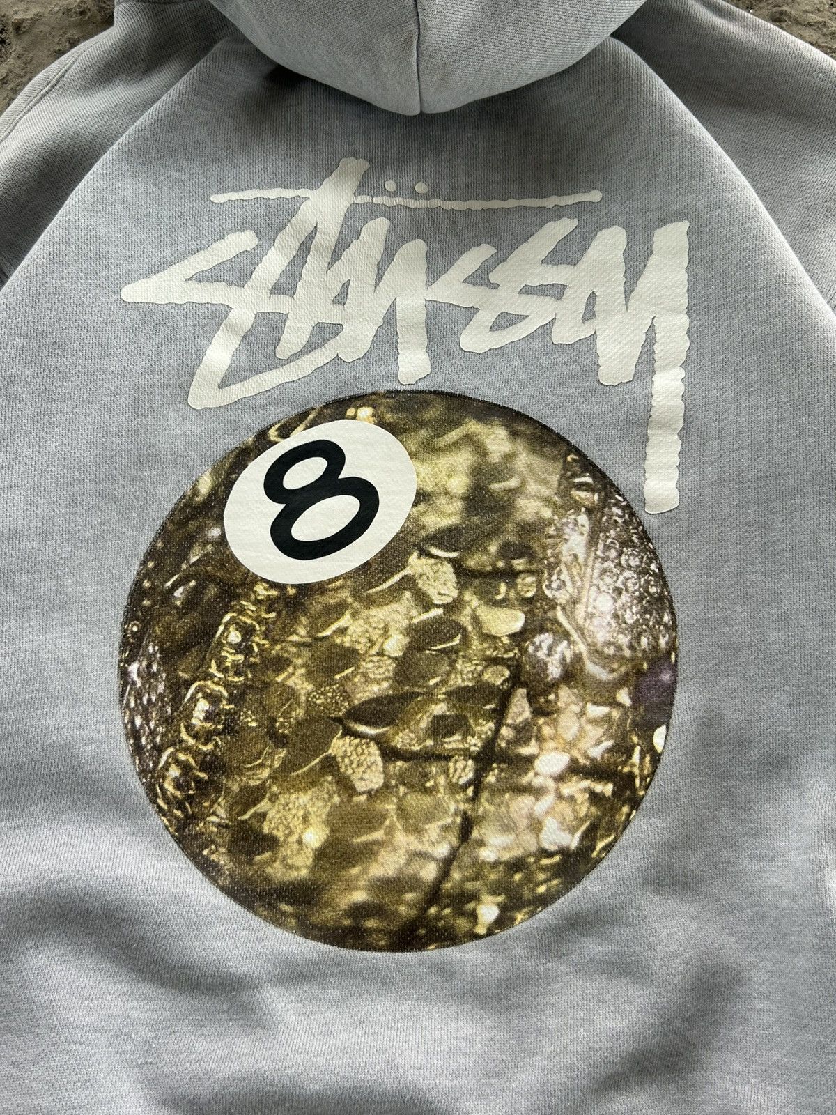 Stussy Vintage/Rare Stussy “Gold 8 Ball” hoodie Size US M / EU 48-50 / 2 - 7 Thumbnail