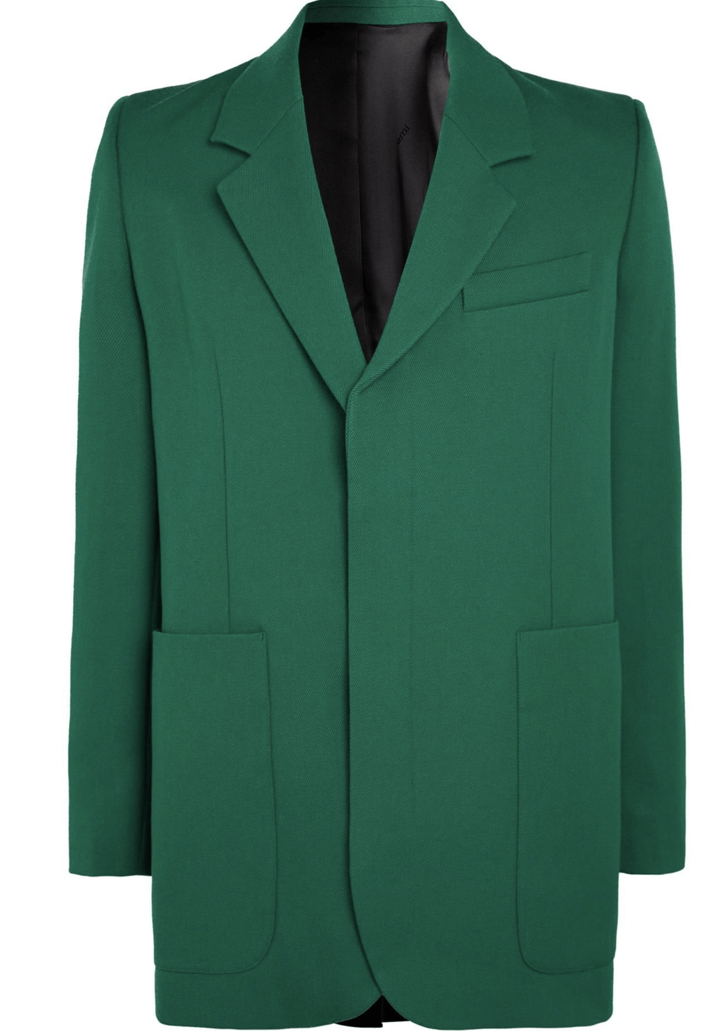 AMI Virgin Wool-Gabardine Blazer Size 40R - 2 Thumbnail