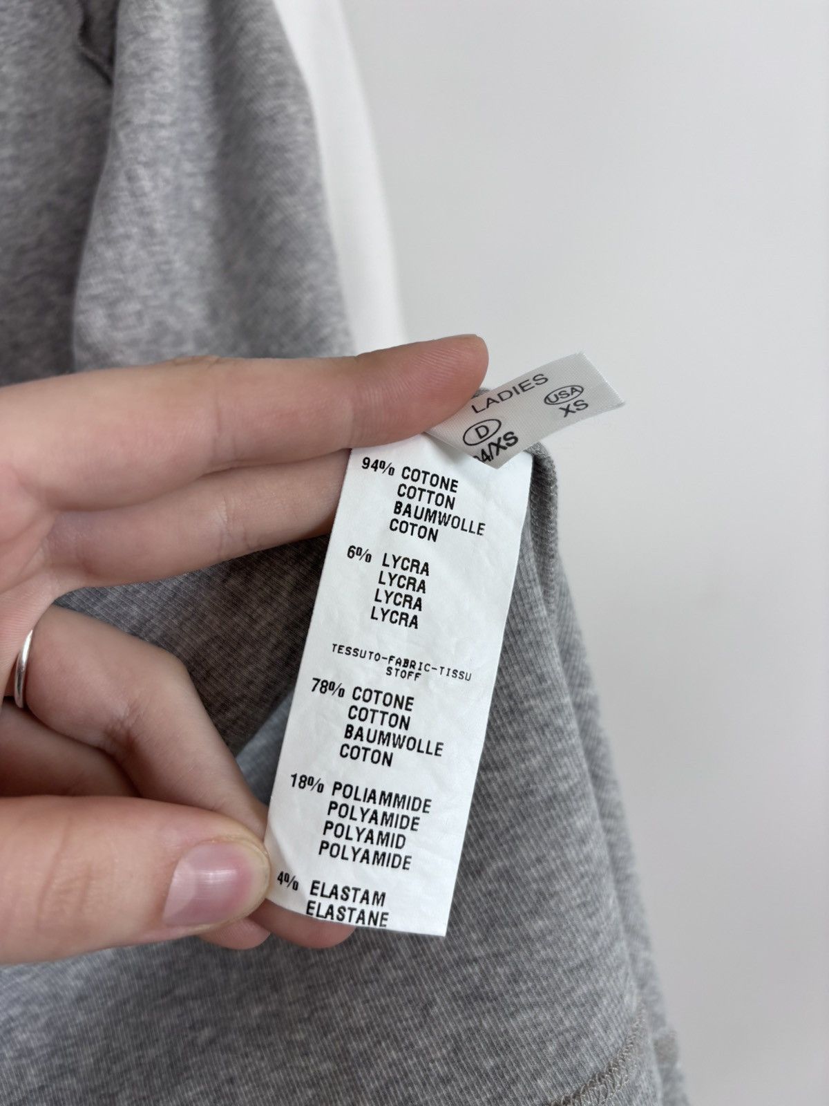 Fabiana Filippi Fabiana Filippi Women’s Belted Gray Collarless Jacket Size XS / US 0-2 / IT 36-38 - 13 Thumbnail