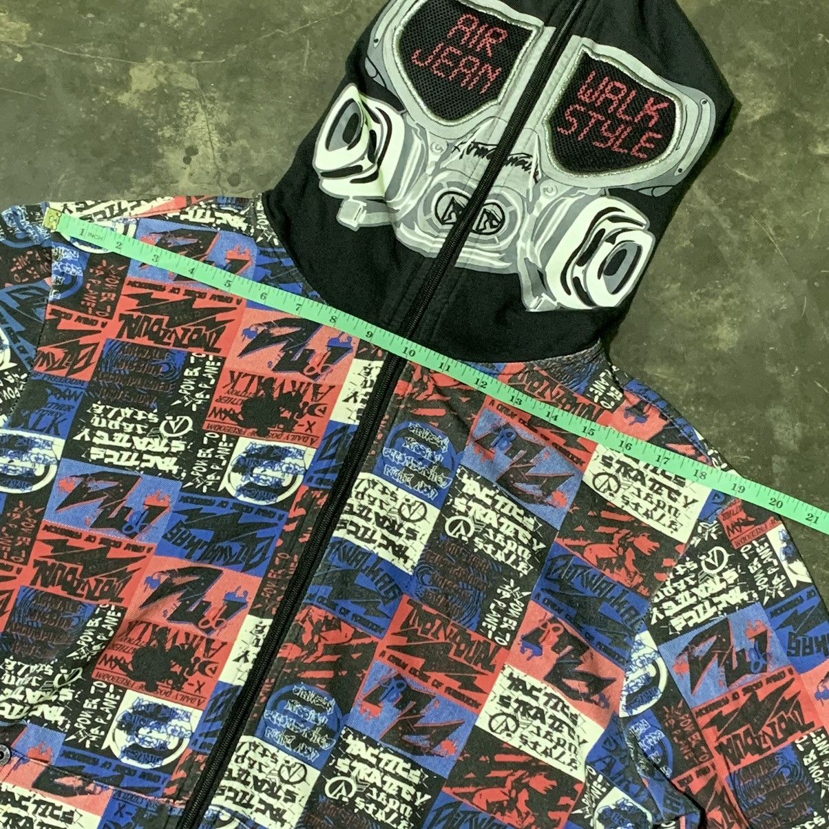 If Six Was Nine Airwalk punkstyle AOP hoodie Size US M / EU 48-50 / 2 - 17 Thumbnail