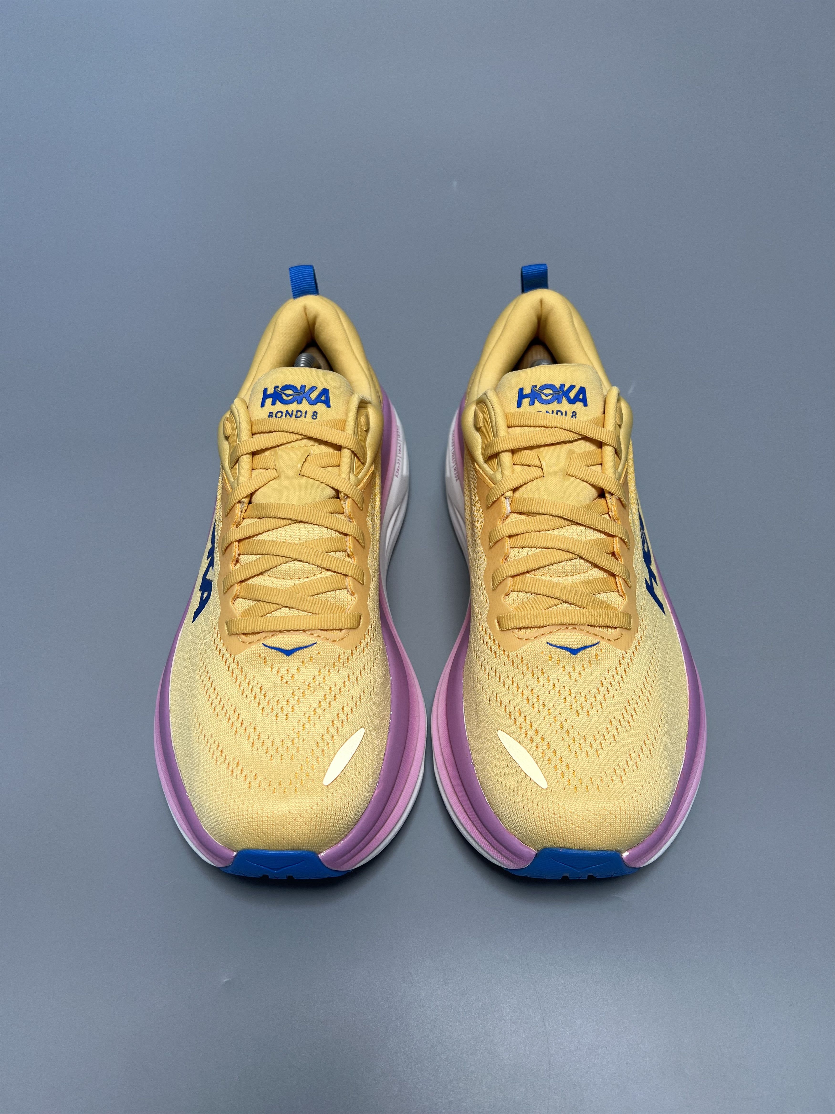Hoka Hoka One One Bondi 8 Running Shoes Walking Gym 1127952-ICYC Size US 10.5 / IT 40.5 - 4 Thumbnail
