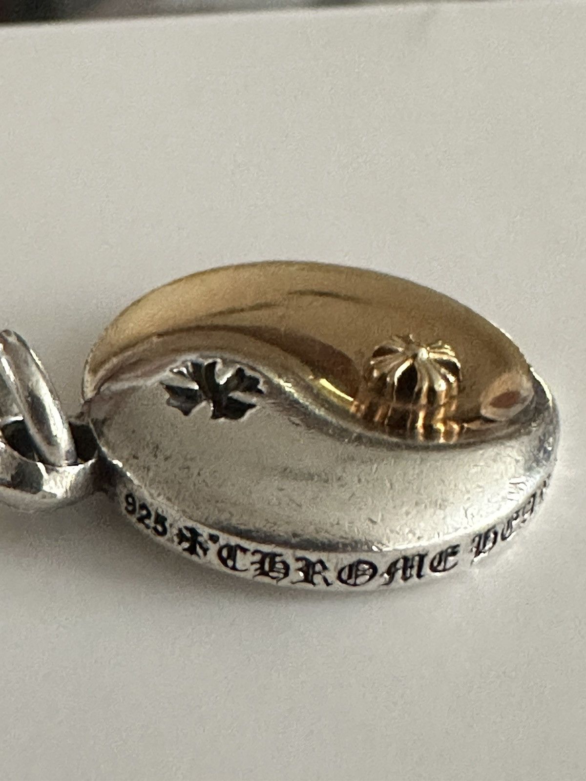 Chrome Hearts Chrome Hearts Medium Yin Yang Pendant Size ONE SIZE - 2 Thumbnail
