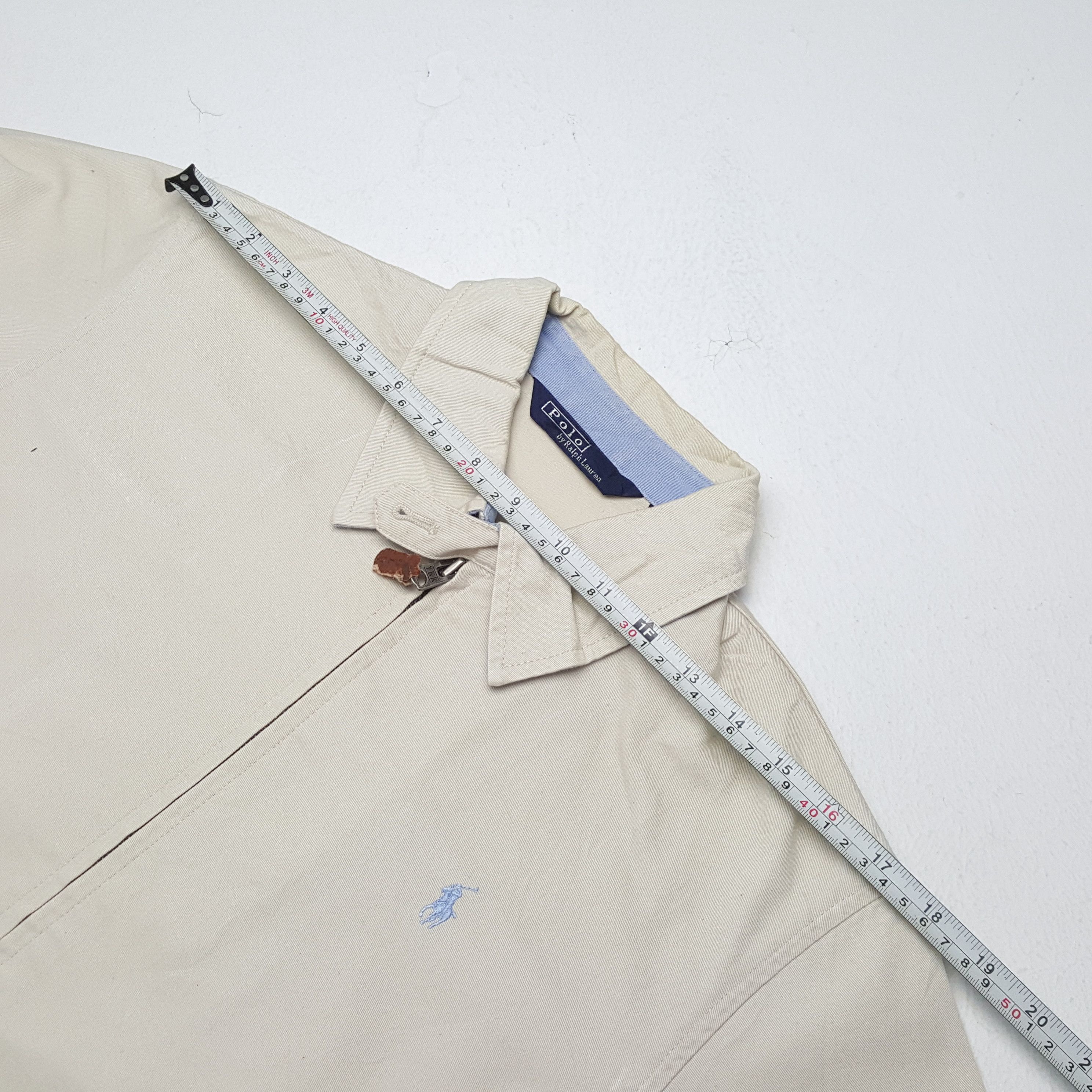 Polo Ralph Lauren × Vintage POLO by Ralph Lauren Small Logo Design Jacket Size US M / EU 48-50 / 2 - 10 Thumbnail