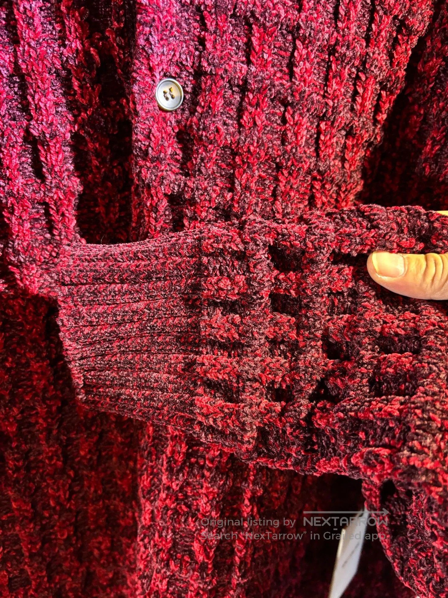 Aime Leon Dore Aime Leon Dore Open Collar Sweater. Size US L / EU 52-54 / 3 - 6 Thumbnail