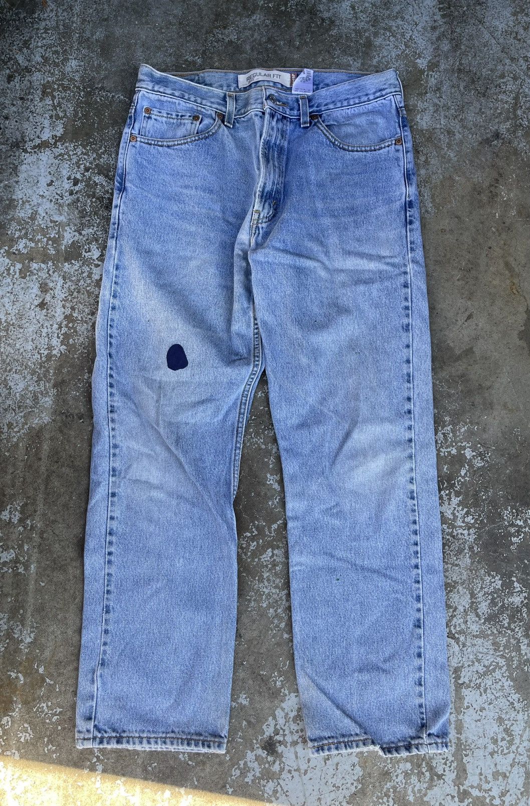 Levi's Levis 505s Denim Pants Size US 34 / EU 50 - 2 Thumbnail