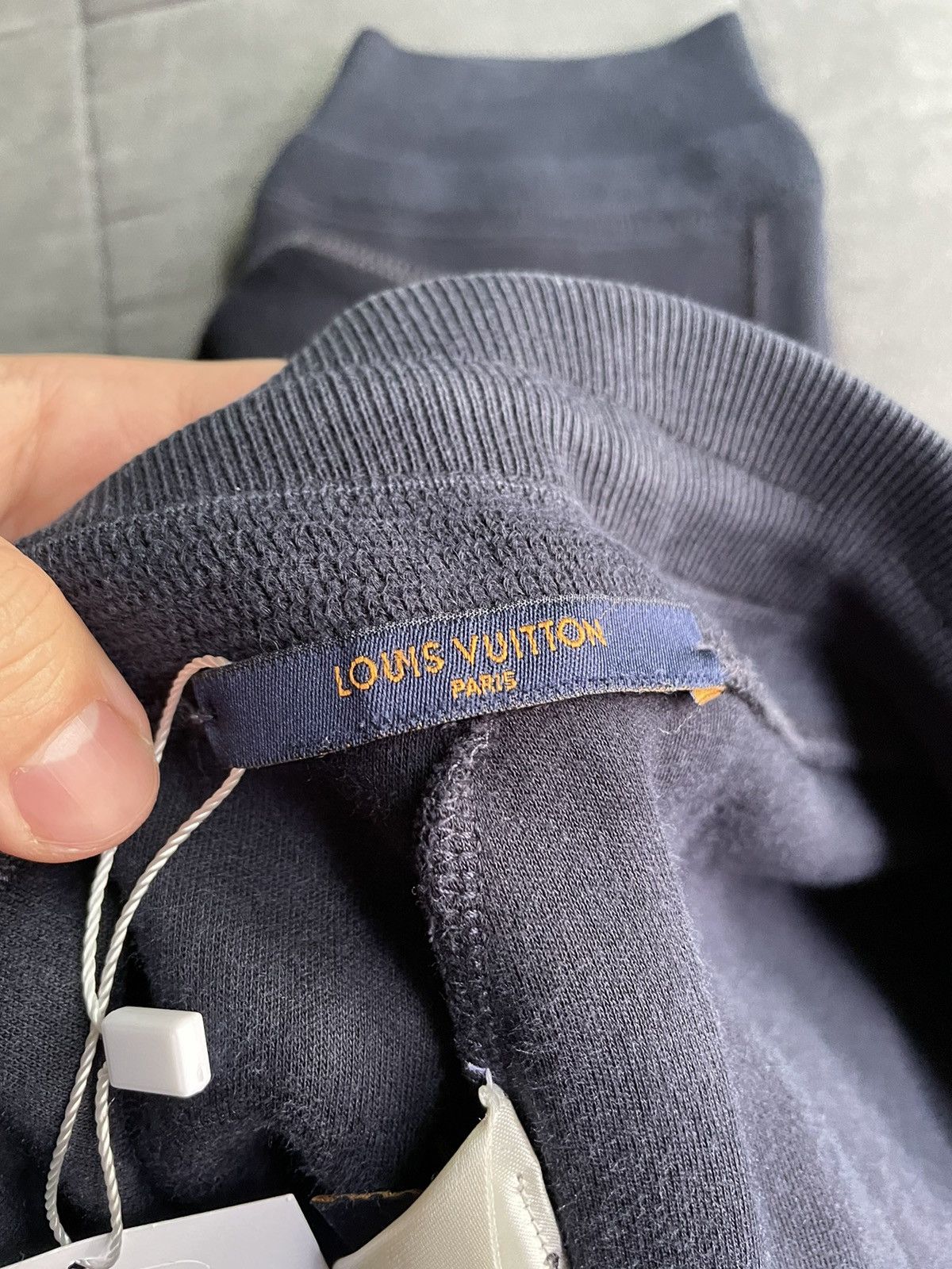 Louis Vuitton Louis Vuitton Blue Logo Joggers Size US 32 / EU 48 - 9 Thumbnail
