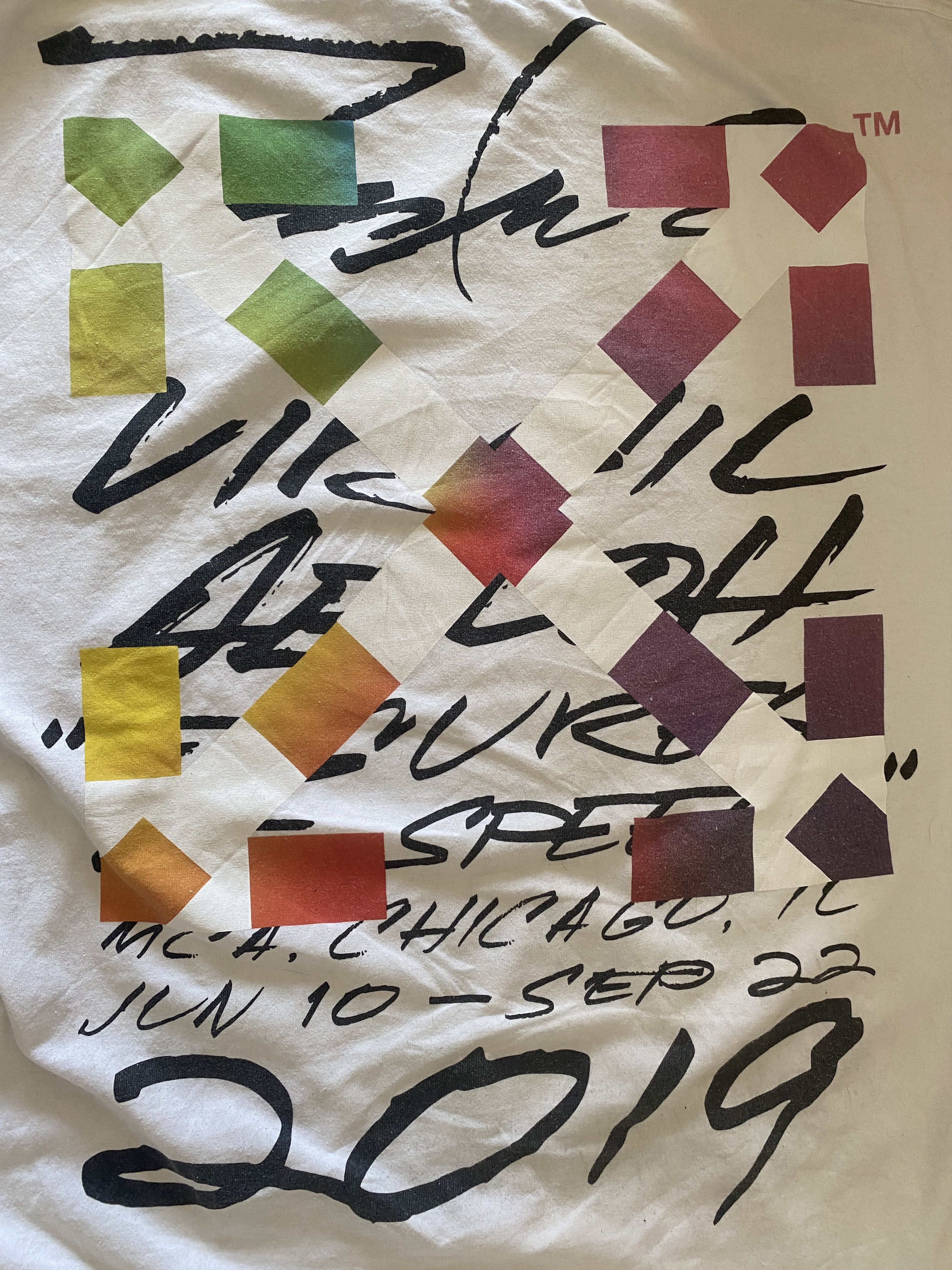 Futura × Off-White Alien Print Shirt Size US M / EU 48-50 / 2 - 5 Thumbnail