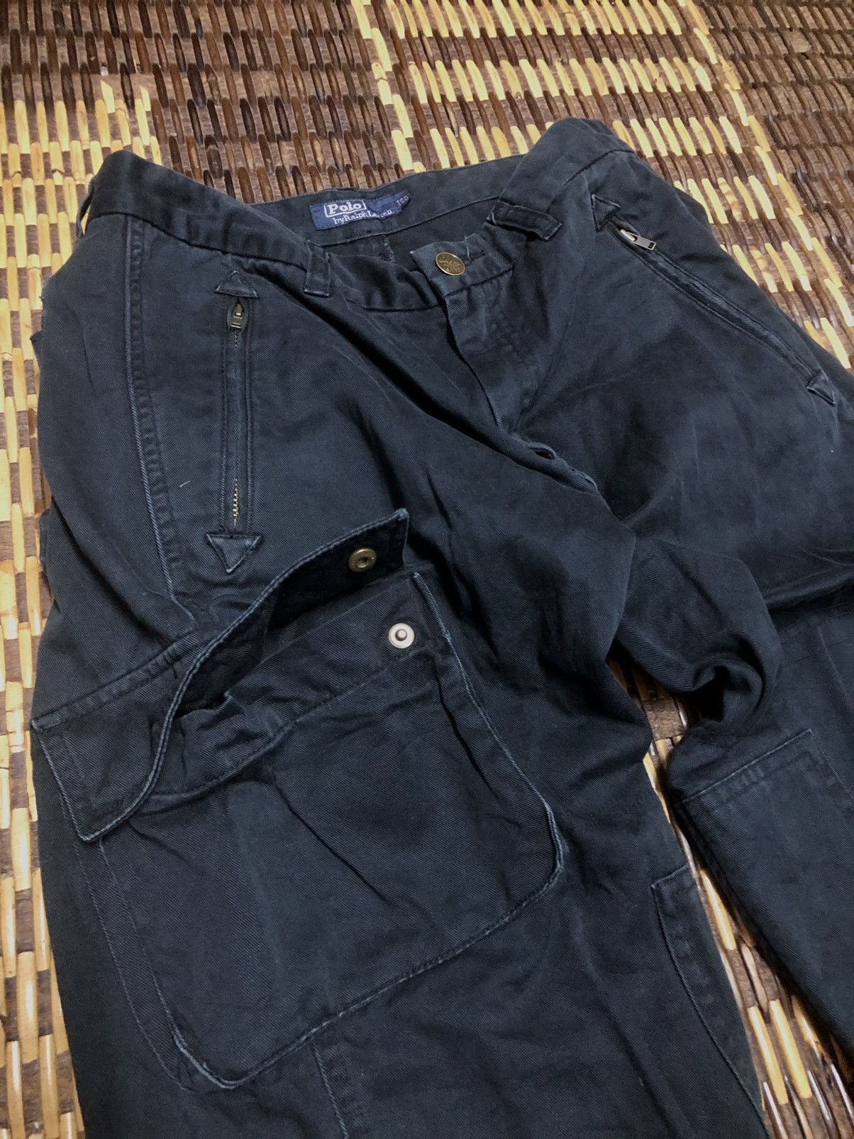 Polo By Ralph Lauren x Armani Jeans Cargo Pants