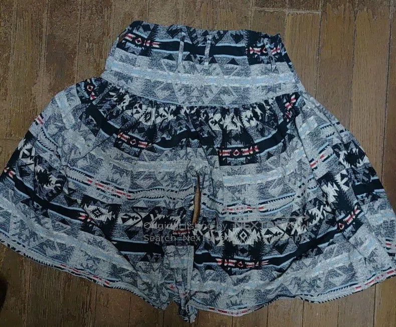 Kapital Kapital Navaho totem embroidered trousers and skirt Size 42" / US 20 - 2 Thumbnail