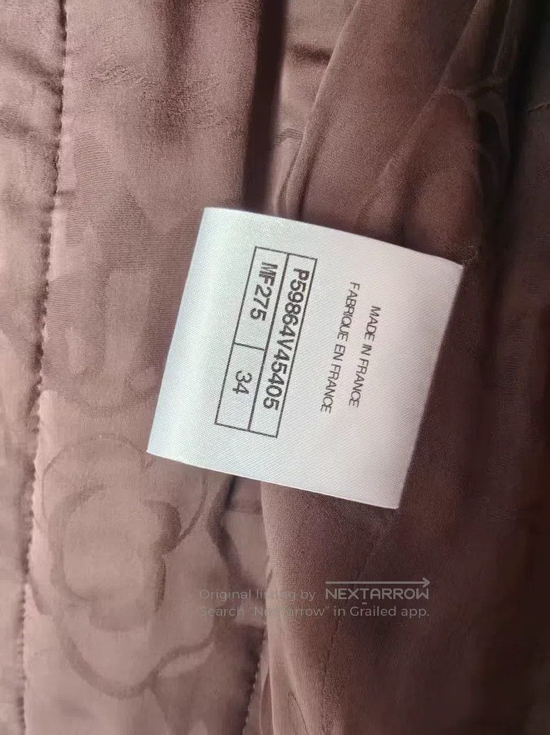 Chanel Chanel Black coat Size XXS / US 00 / IT 34 - 2 Thumbnail