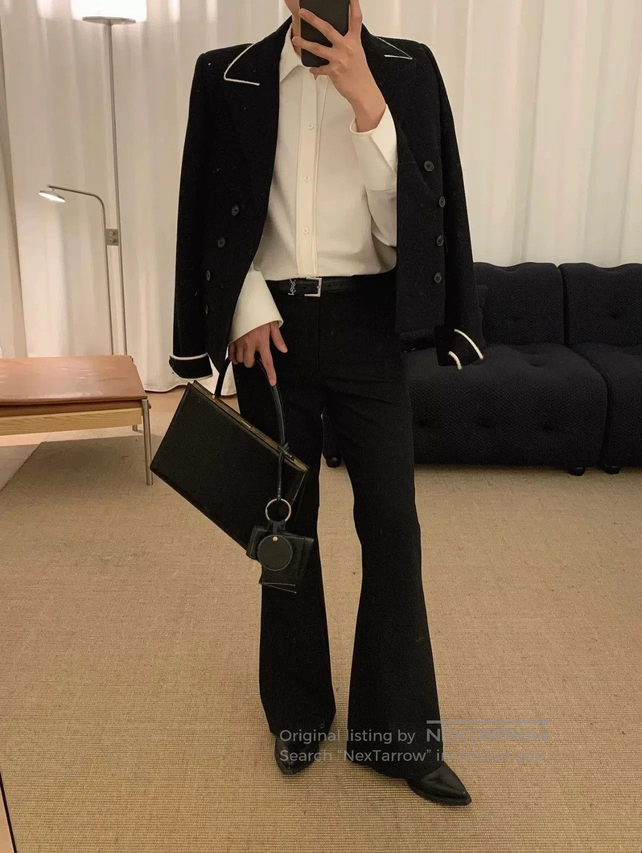 Saint Laurent Paris saint laurent double. Size US L / EU 52-54 / 3 - 6 Thumbnail