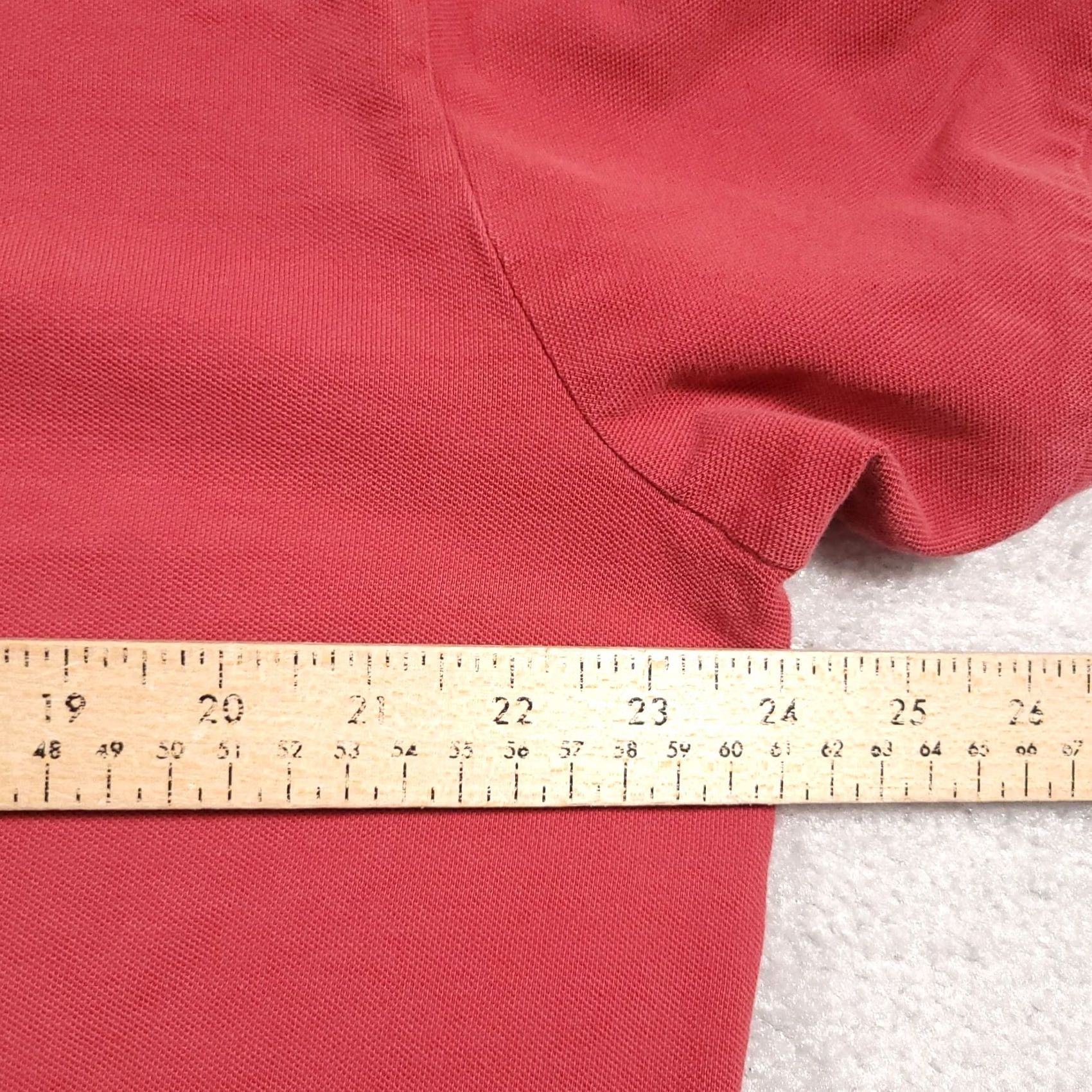 Eddie Bauer Eddie Bauer Polo Shirt XL Red Collared Active Golf Outdoor Pullover Men Size US XL / EU 56 / 4 - 7 Thumbnail