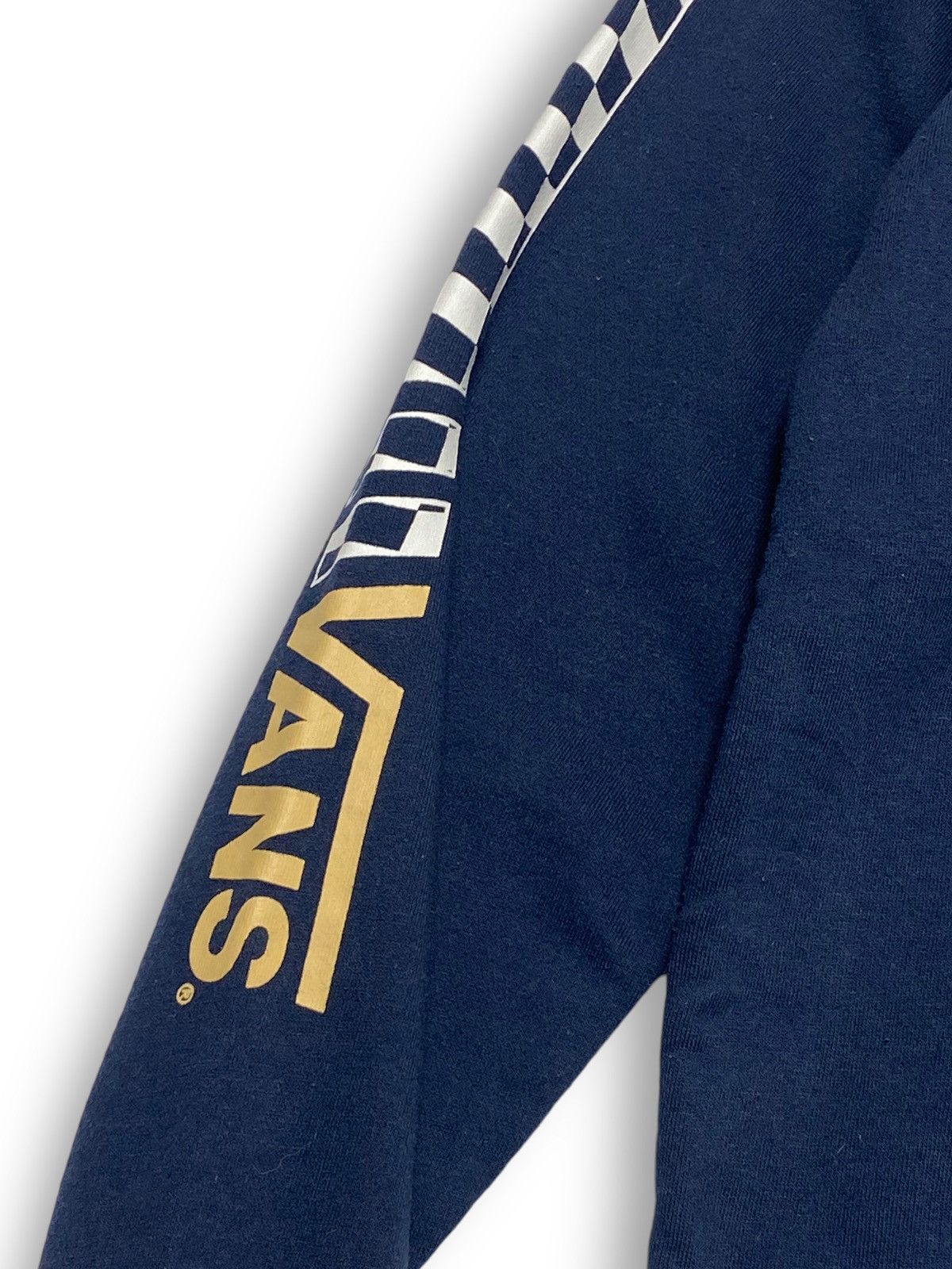 Vans Vintage VANS Big Logo Zip Turtleneck Sweatshirt Y2K Size US M / EU 48-50 / 2 - 5 Thumbnail