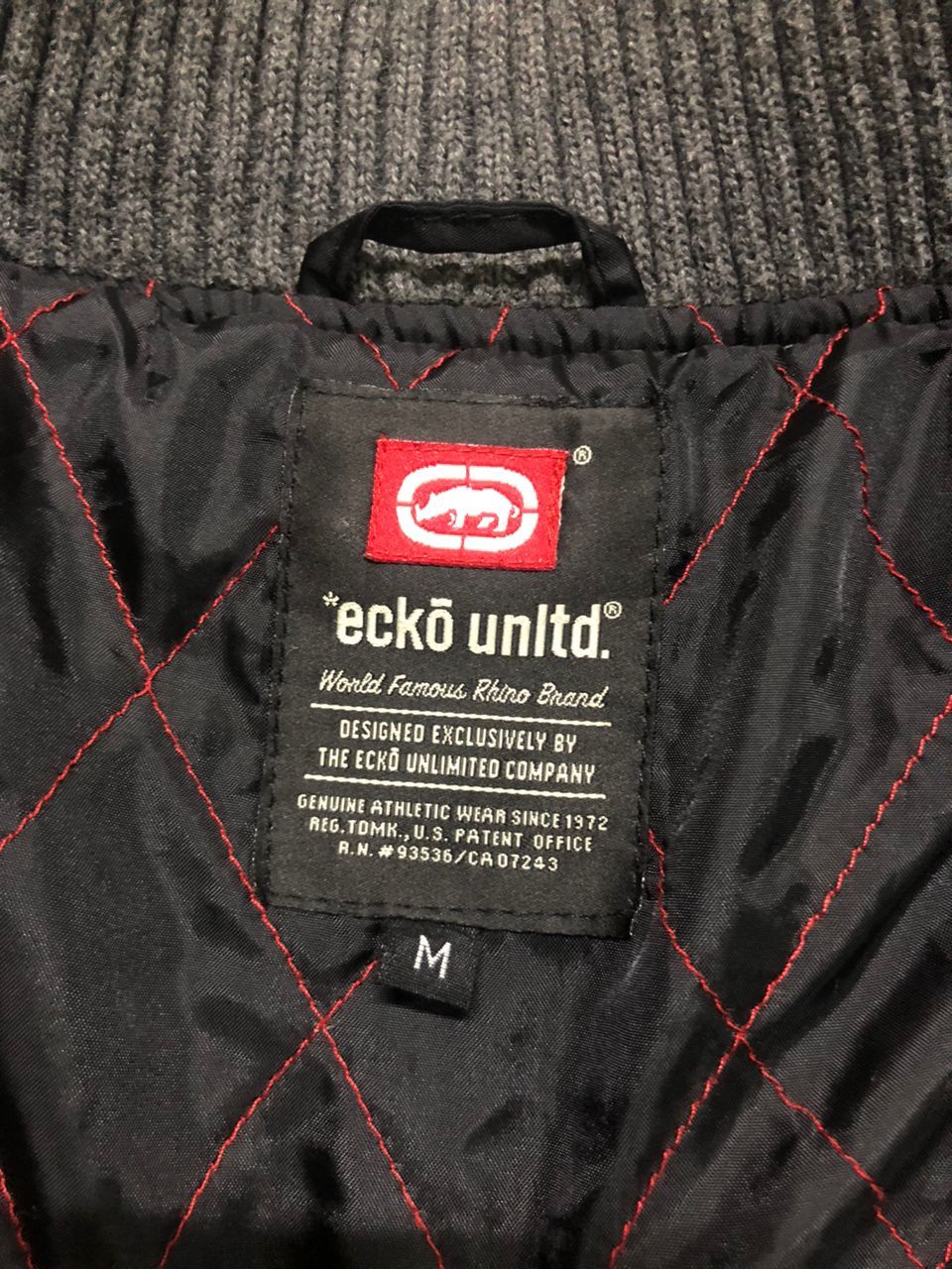 Ecko Unltd. Ecko Untld. Company Wool Varsity Jacket Size US M / EU 48-50 / 2 - 12 Thumbnail