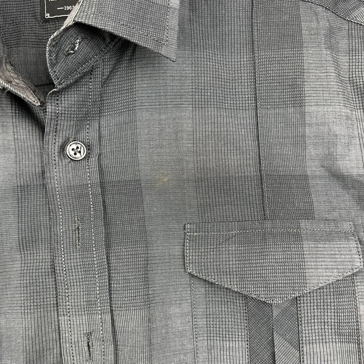 7Diamonds 7 Diamonds 1963 Medium Plaid Button Down Shirt Men Size US M / EU 48-50 / 2 - 4 Thumbnail