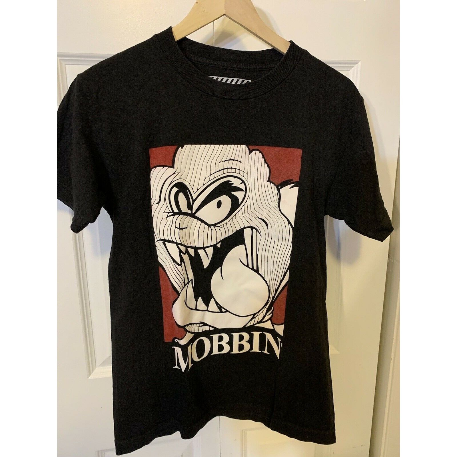 Other LOONEY TUNES x AKA Also Known Mobbin Taz NAS Rap Tee T Shir Size US S / EU 44-46 / 1 - 3 Thumbnail