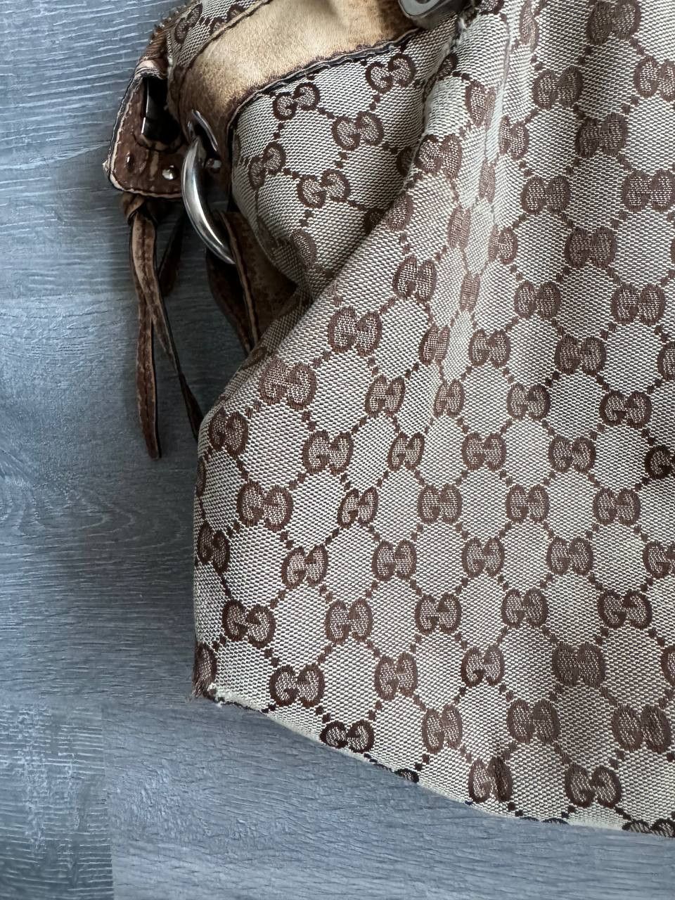 Gucci Gucci monogram canva bag brown Size ONE SIZE - 5 Thumbnail