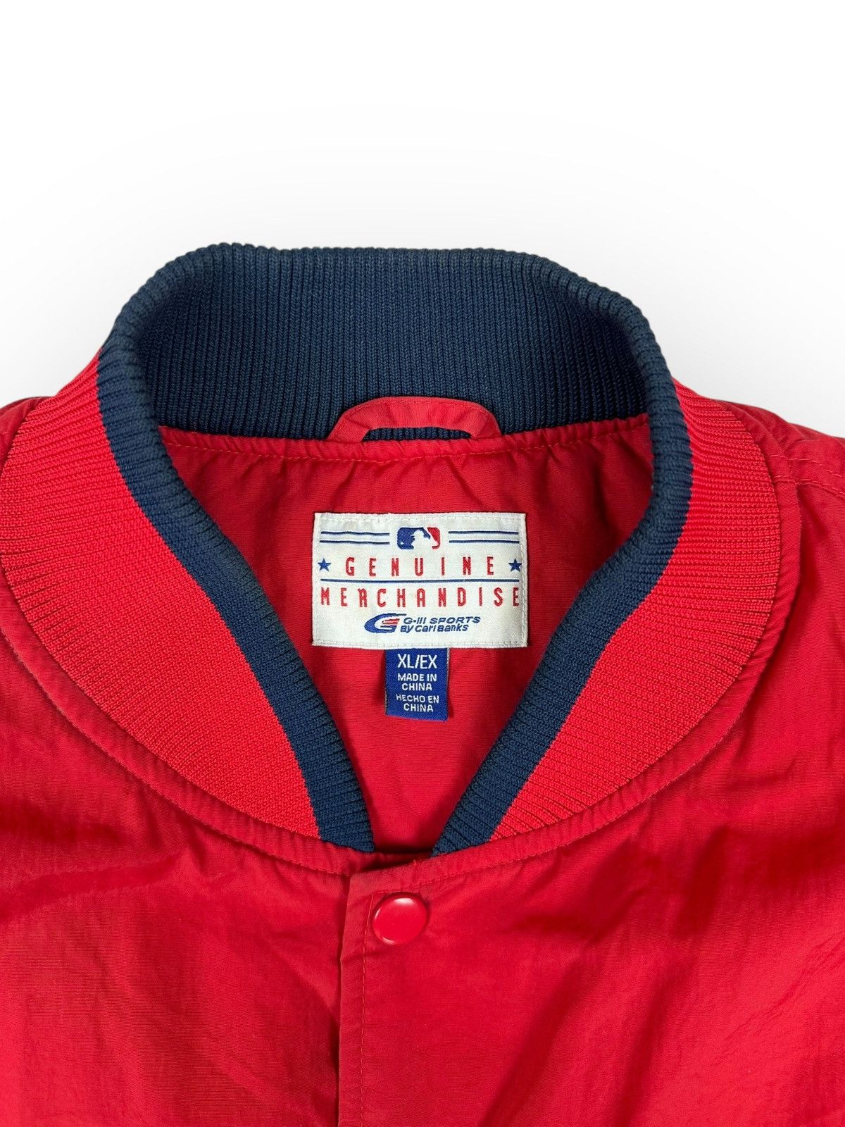 MLB Vintage Boston Red Sox MLB Bomber Jacket XL Size US XL / EU 56 / 4 - 3 Thumbnail