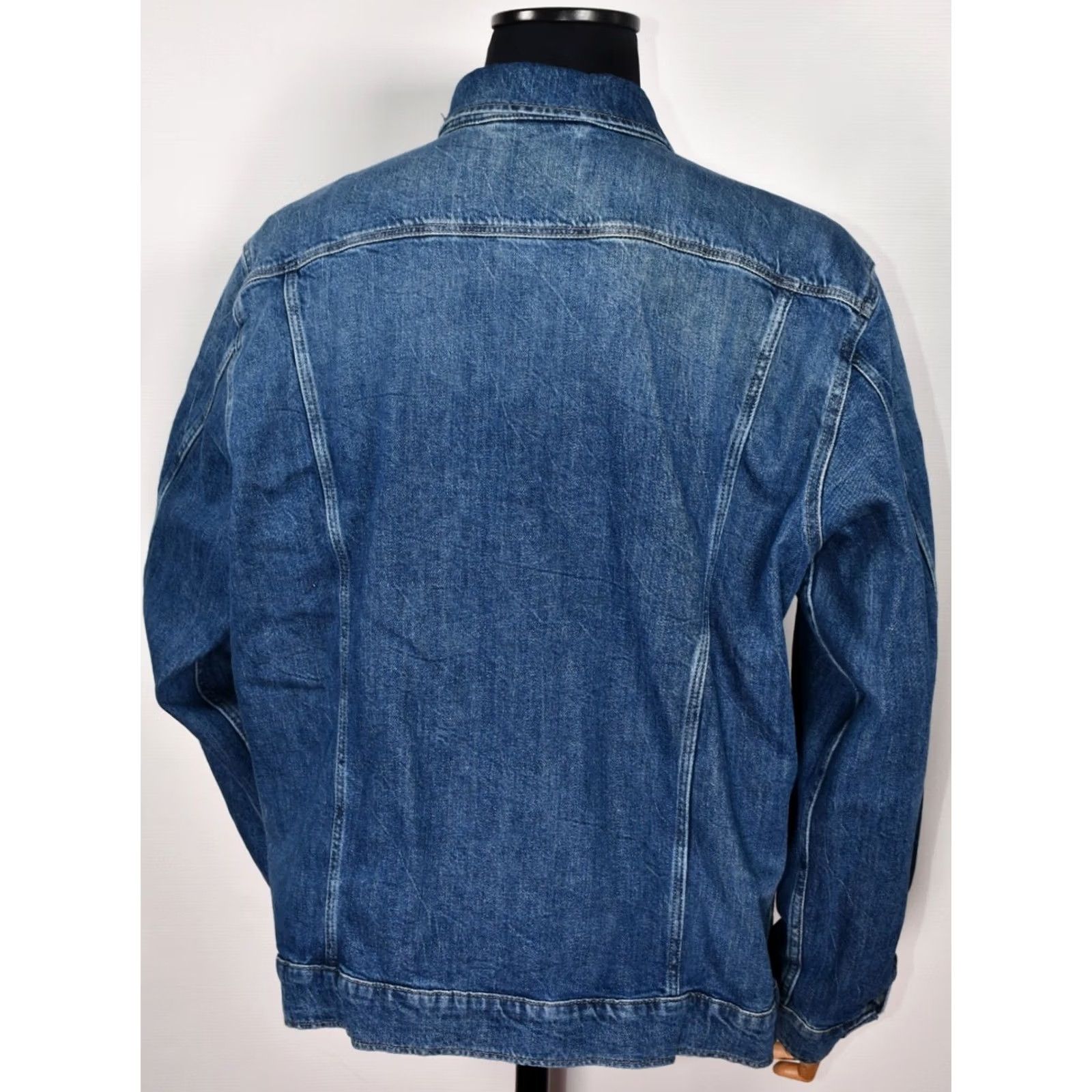 G-Star G-Star ARC 3D Jacket Burten Stretch Denim Faded Santorini 2XL Slim Mens Jacket Denim blue 2XL Size US XXL / EU 58 / 5 - 5 Thumbnail