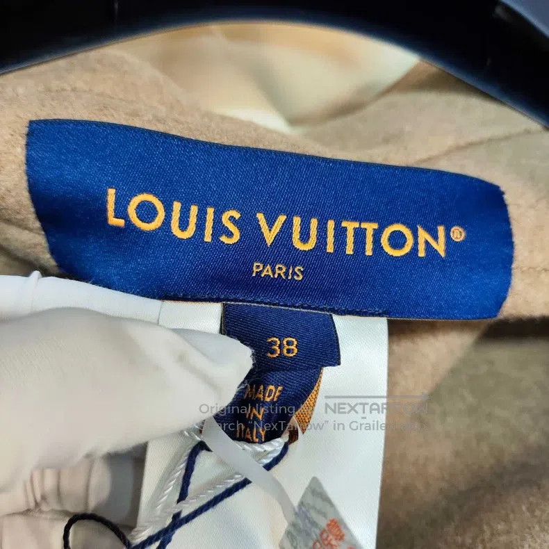 Louis Vuitton Louis Vuitton Women's cashmere coat Size XS / US 0-2 / IT 36-38 - 3 Thumbnail