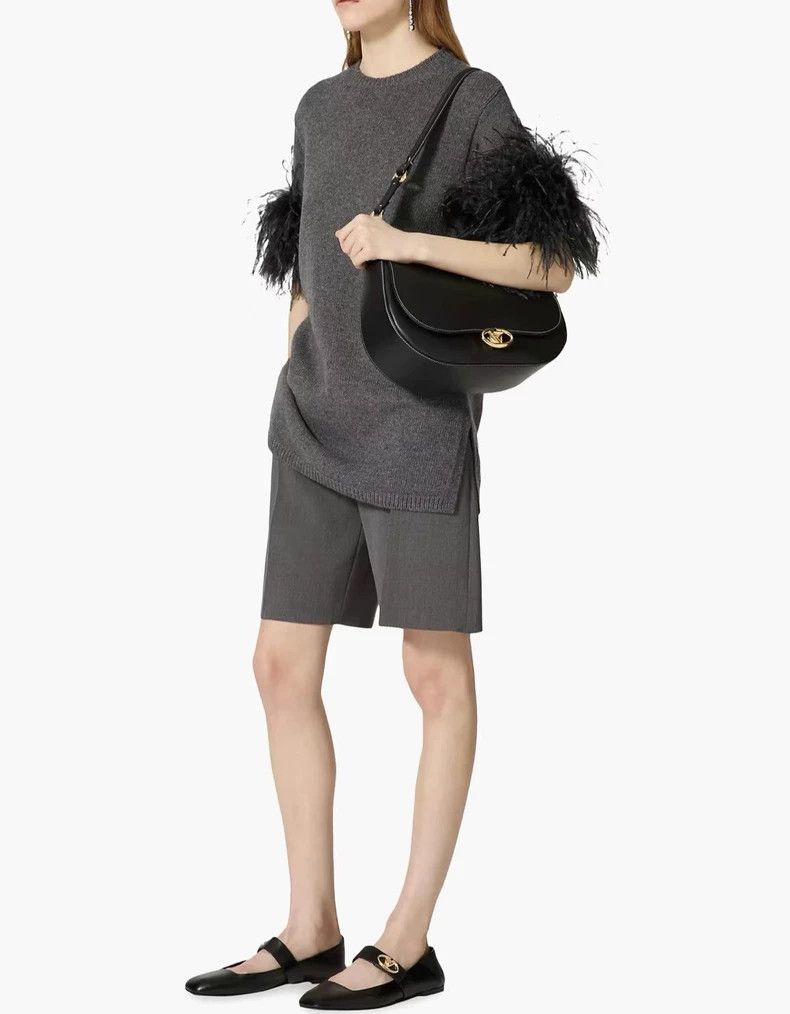 Valentino Valentino sweater dress Size S / US 4 / IT 40 - 4 Thumbnail